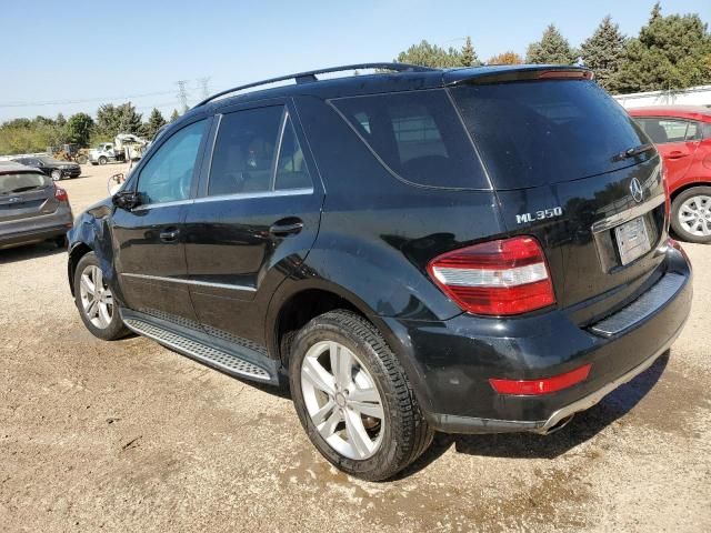 2010 Mercedes-Benz ML 350 4matic