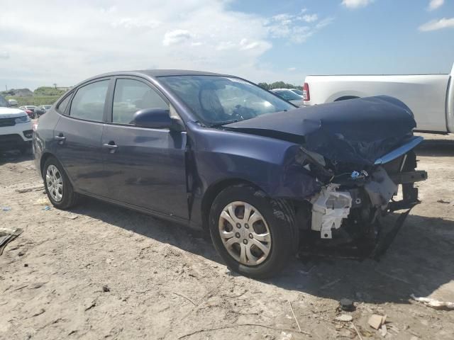 2010 Hyundai Elantra Blue