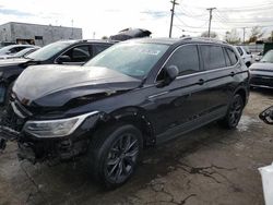 Volkswagen Vehiculos salvage en venta: 2022 Volkswagen Tiguan SE