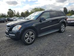 Mercedes-Benz gl-Class salvage cars for sale: 2012 Mercedes-Benz GL 450 4matic