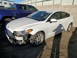 Ford Fusion s salvage cars for sale: 2017 Ford Fusion S