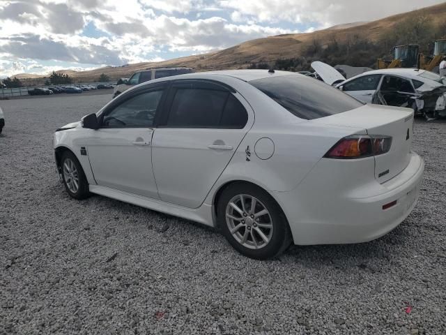 2016 Mitsubishi Lancer ES