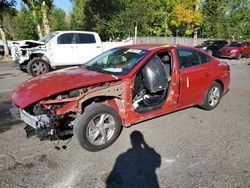 Hyundai Sonata salvage cars for sale: 2021 Hyundai Sonata SE