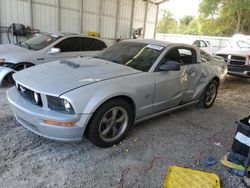 Ford salvage cars for sale: 2008 Ford Mustang GT