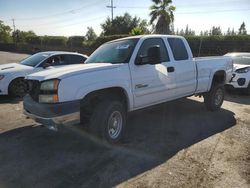 Chevrolet Silverado k2500 Heavy dut salvage cars for sale: 2003 Chevrolet Silverado K2500 Heavy Duty