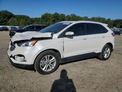 Ford Edge salvage cars for sale: 2019 Ford Edge SEL