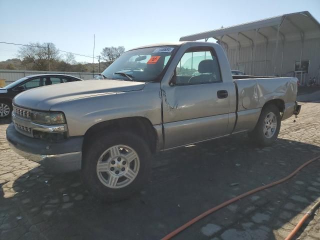 2001 Chevrolet Silverado C1500