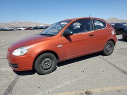 Hyundai Accent salvage cars for sale: 2009 Hyundai Accent GS