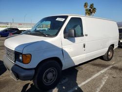 Ford Econoline e150 van salvage cars for sale: 2006 Ford Econoline E150 Van