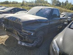 Dodge ram 1500 salvage cars for sale: 1999 Dodge RAM 1500