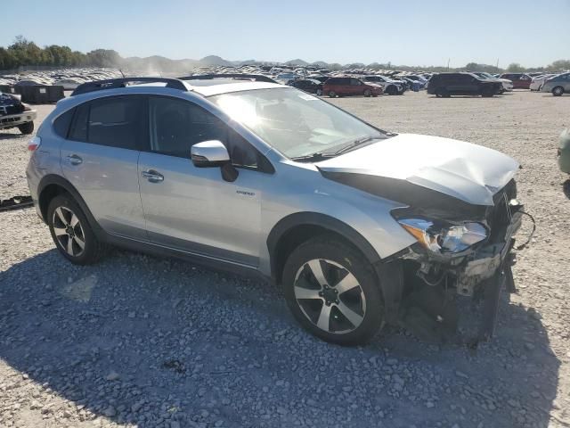 2014 Subaru XV Crosstrek 2.0I Hybrid Touring