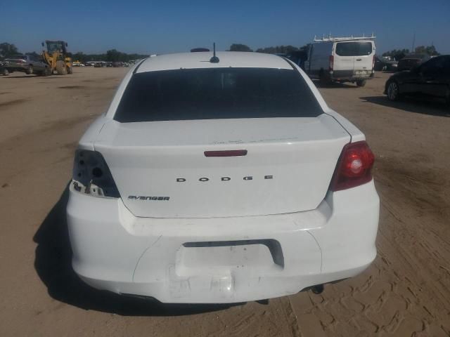 2013 Dodge Avenger SE