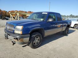 Salvage cars for sale from Copart Windsor, NJ: 2003 Chevrolet Silverado K1500