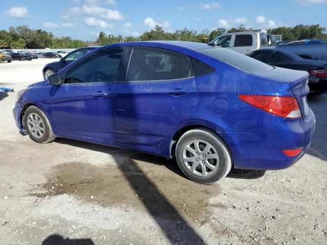 2013 Hyundai Accent GLS