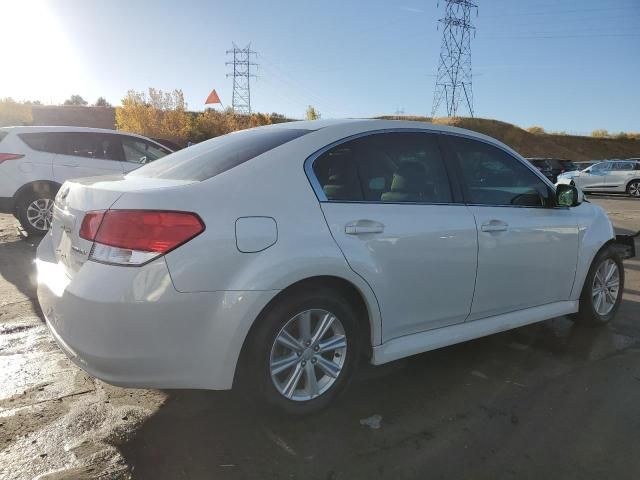 2012 Subaru Legacy 2.5I Premium