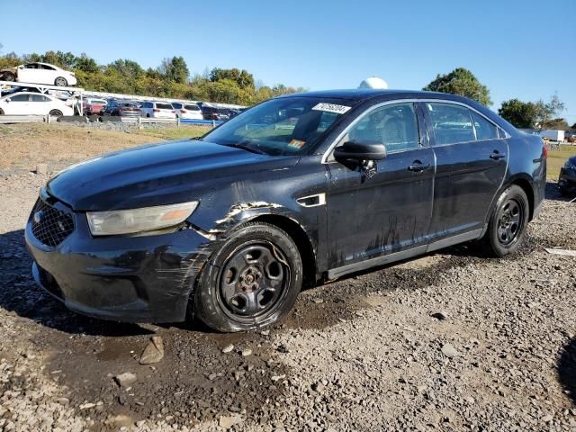 2015 Ford Taurus Police Interceptor