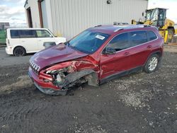 Jeep salvage cars for sale: 2016 Jeep Cherokee Latitude