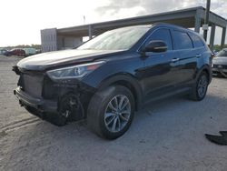 Hyundai Santa fe salvage cars for sale: 2019 Hyundai Santa FE XL SE