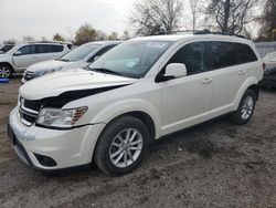 Dodge Journey salvage cars for sale: 2015 Dodge Journey SXT