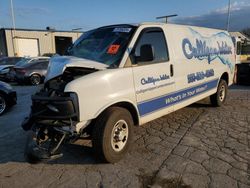 Chevrolet salvage cars for sale: 2015 Chevrolet Express G3500