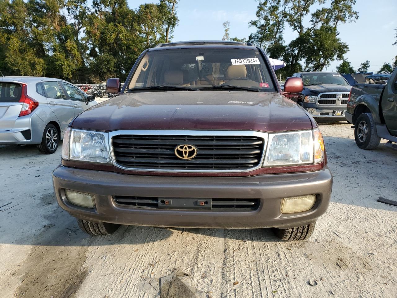 2000 Toyota Land Cruiser For Sale in Ocala, FL Lot 76317***