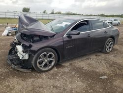 Chevrolet Malibu salvage cars for sale: 2021 Chevrolet Malibu LT