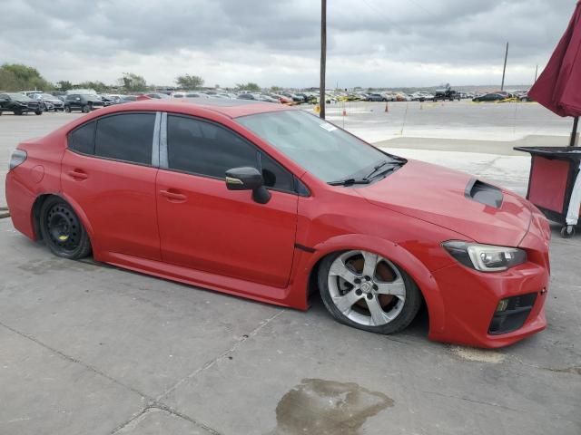 2015 Subaru WRX Limited