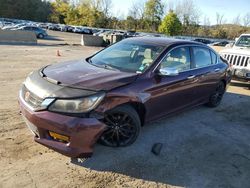 Honda salvage cars for sale: 2014 Honda Accord EX