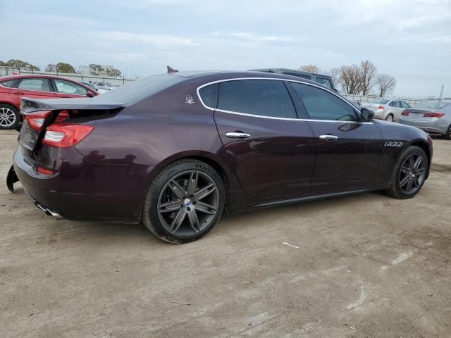 2014 Maserati Quattroporte S