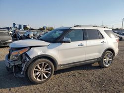 Ford Explorer salvage cars for sale: 2014 Ford Explorer Limited