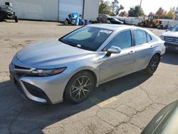 Toyota salvage cars for sale: 2021 Toyota Camry SE