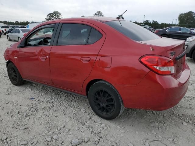 2020 Mitsubishi Mirage G4 ES