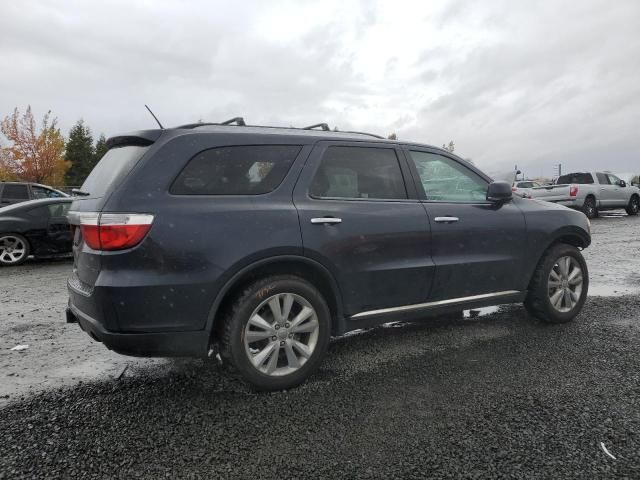 2013 Dodge Durango Crew