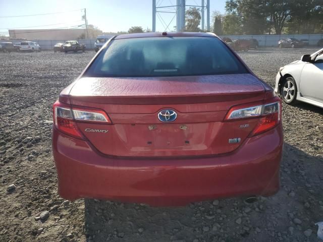 2014 Toyota Camry Hybrid