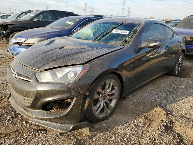 2016 Hyundai Genesis Coupe 3.8 R-Spec