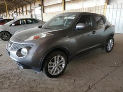 Nissan Juke salvage cars for sale: 2011 Nissan Juke S