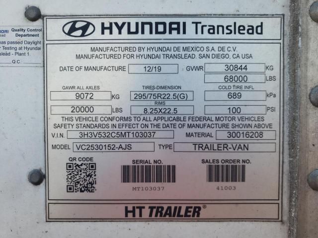 2021 Hyundai Dryvan