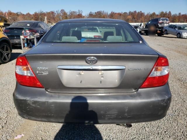 2004 Toyota Camry LE