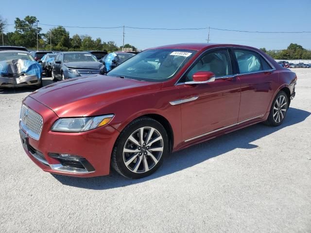 2019 Lincoln Continental