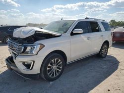 Ford Expedition salvage cars for sale: 2018 Ford Expedition Limited