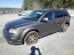 Dodge Journey salvage cars for sale: 2013 Dodge Journey R/T