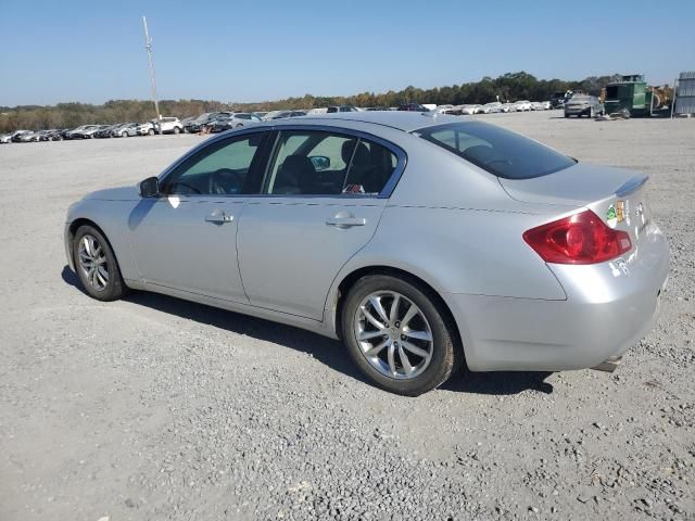 2009 Infiniti G37 Base