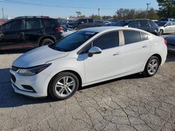 Chevrolet Cruze salvage cars for sale: 2018 Chevrolet Cruze LT