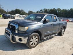 Toyota Tundra salvage cars for sale: 2008 Toyota Tundra Double Cab