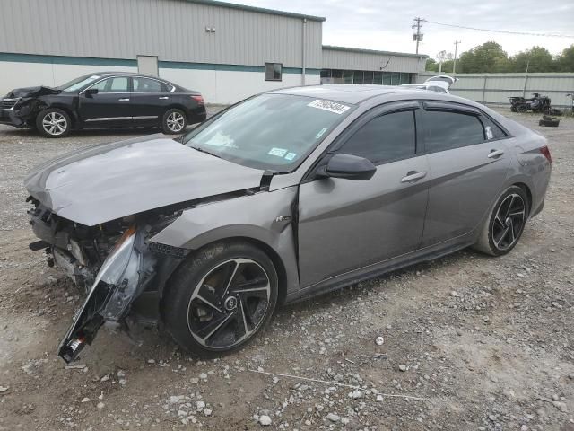 2023 Hyundai Elantra N Line