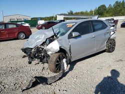 Toyota Corolla salvage cars for sale: 2017 Toyota Corolla L