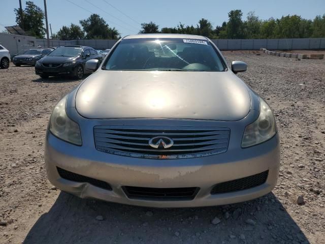 2008 Infiniti G35