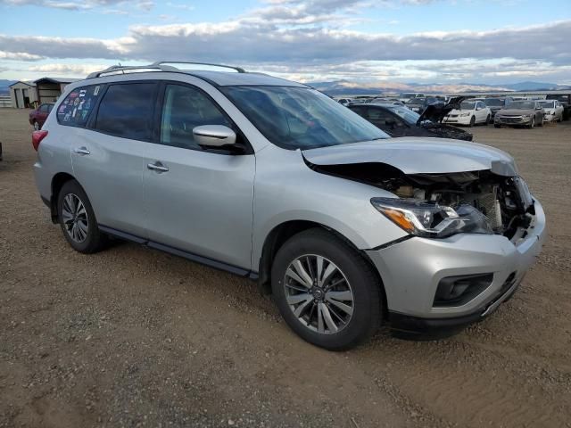 2018 Nissan Pathfinder S