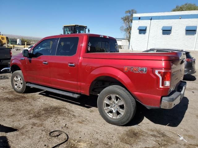 2016 Ford F150 Supercrew