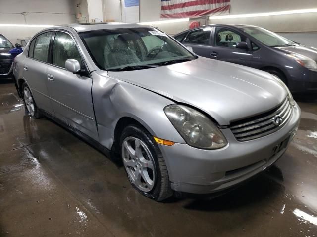 2004 Infiniti G35